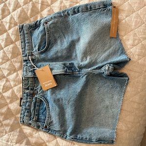 Reformation Montauk denim shorts, size 26, brand new w tags